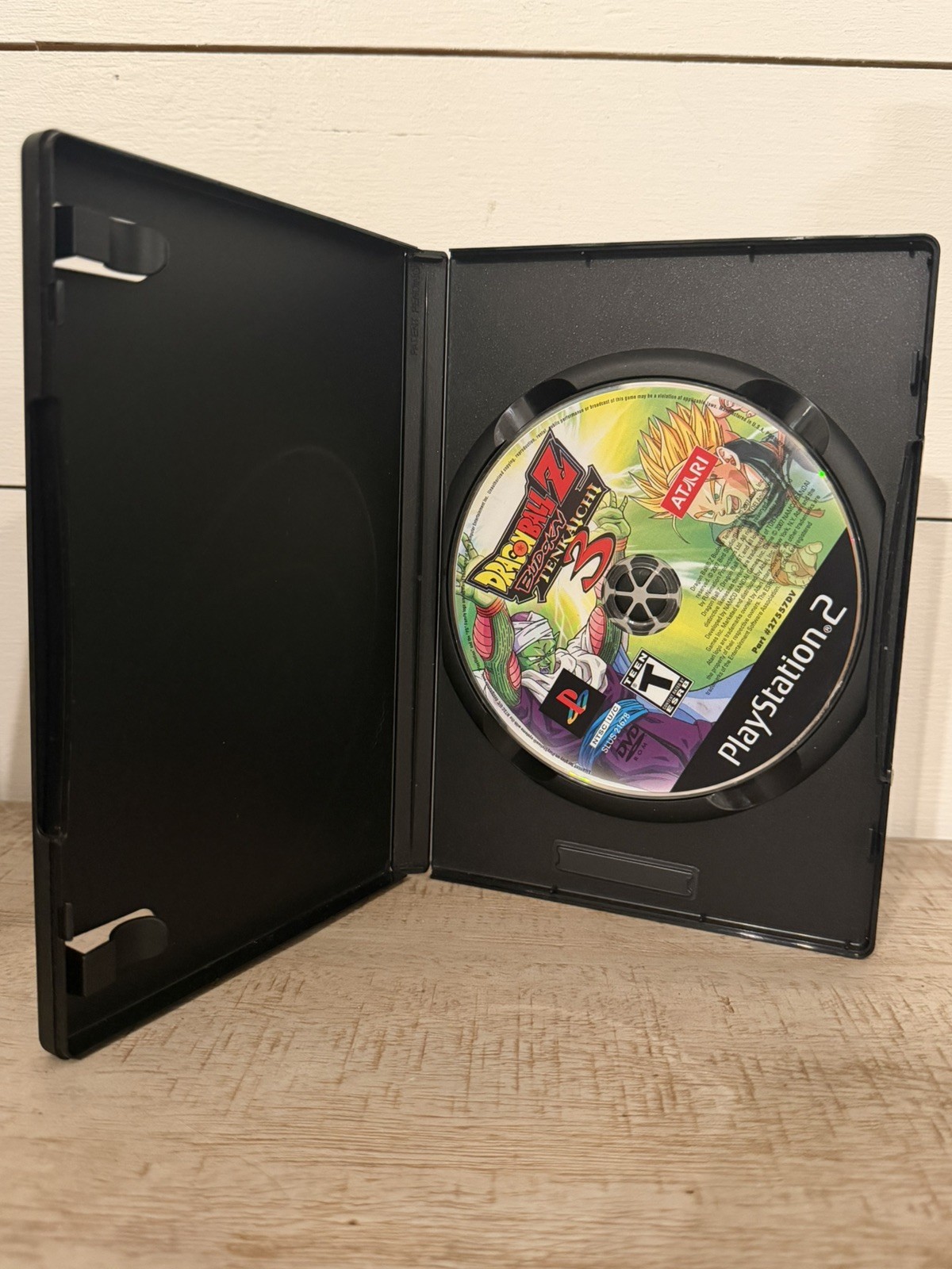 Dragon Ball Z: Budokai Tenkaichi 3 (Sony PlayStation 2, 2007) Disc Only *Read*