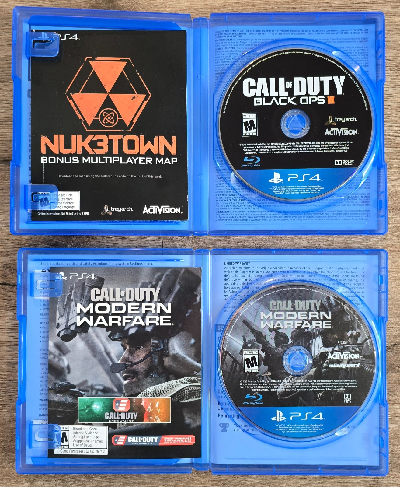 PS4 Lot of 16 Games LEGO, Batman, Call of Duty, Divinity, Final Fantasy