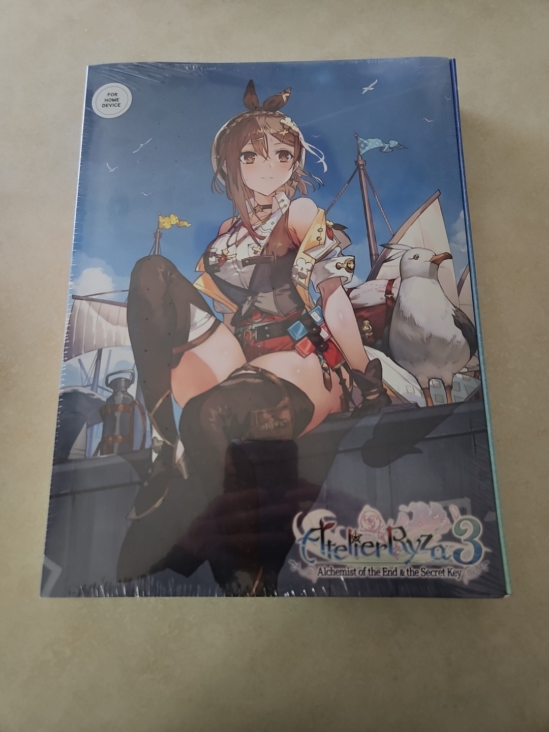 Atelier Ryza 3 Playstation 5 PS5 Premium Box Limited Edition NISA US NTSC sealed