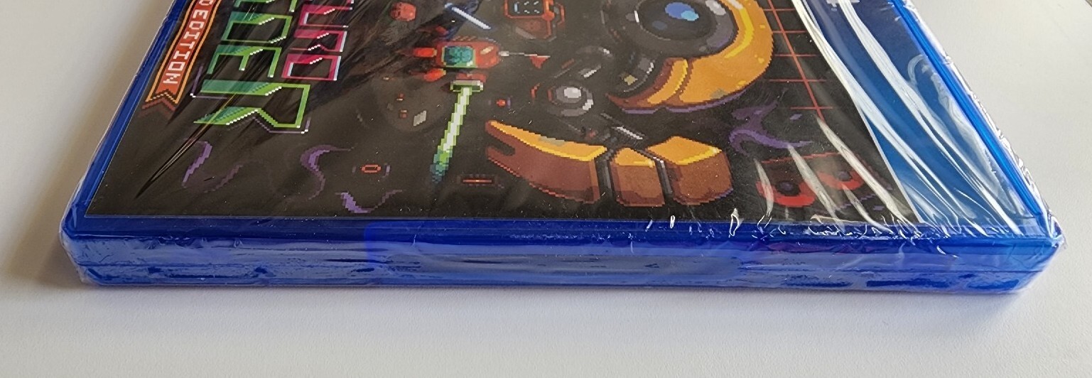 NeuroVoider Limited Edition (PlayStation 4, PS4) LRG #75 w/ Trading Card – NEW