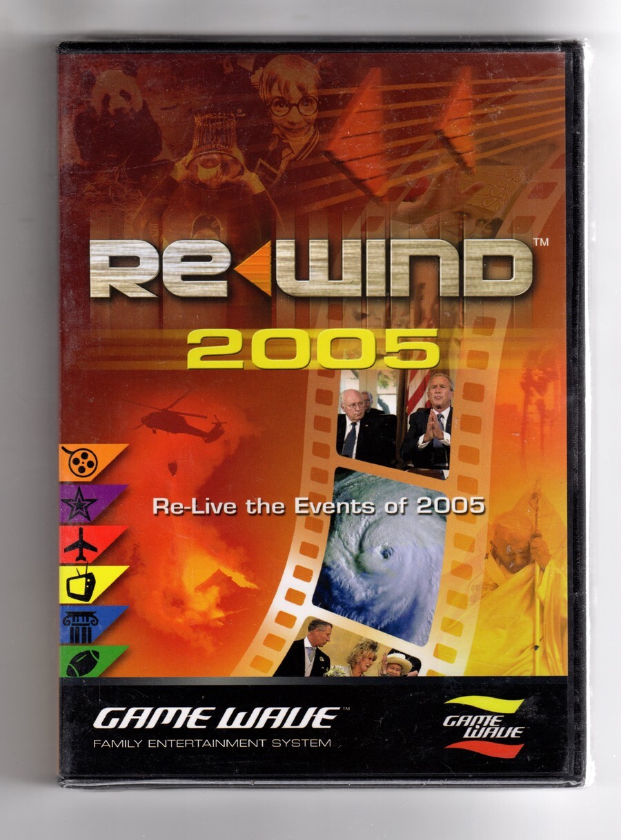 Rewind 2005: Re-Live the Events of 2005 (Game Wave)
