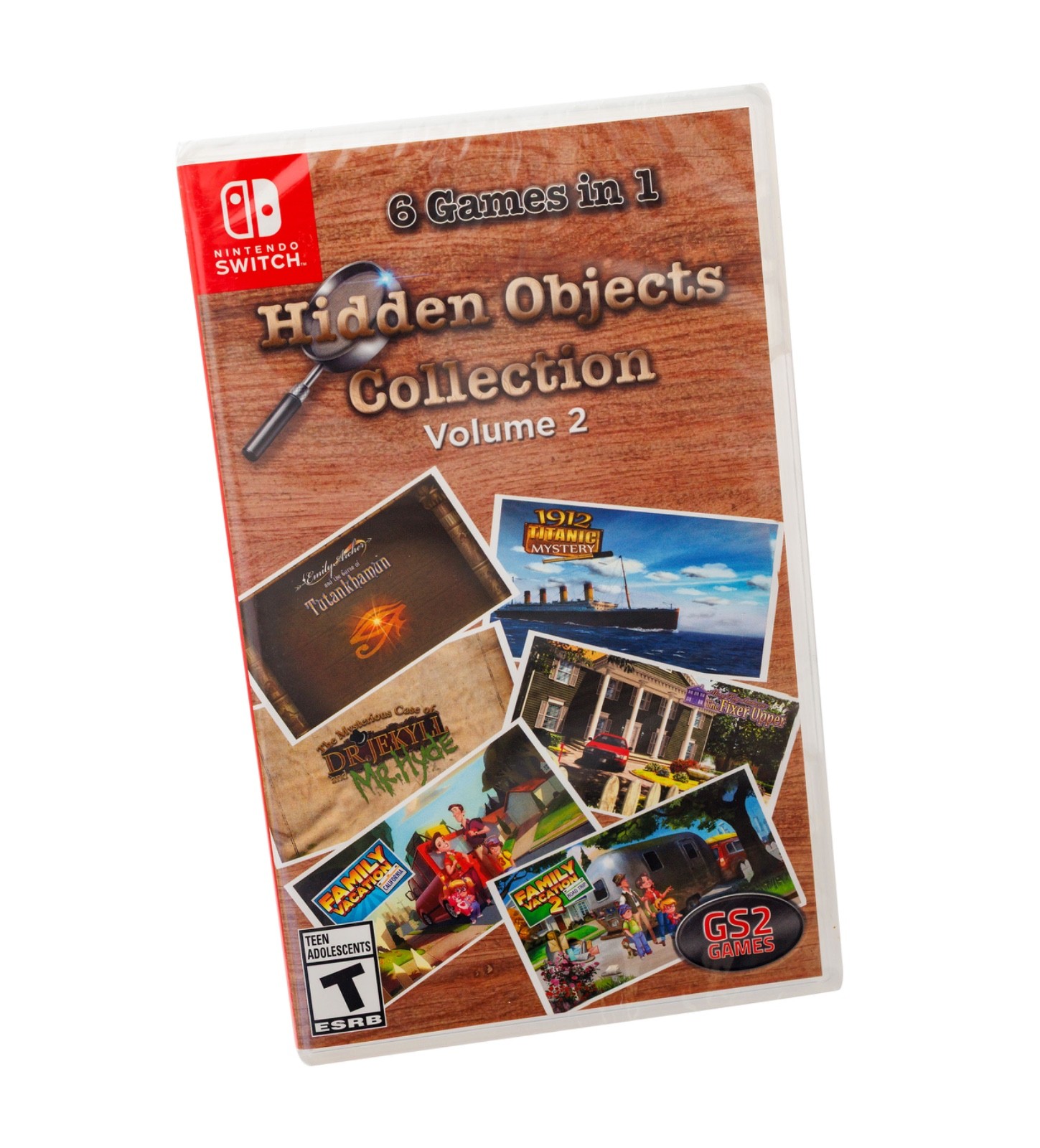 Hidden Objects Collection Volume 2 Nintendo Switch GS2 Games 2022 NEW SEALED