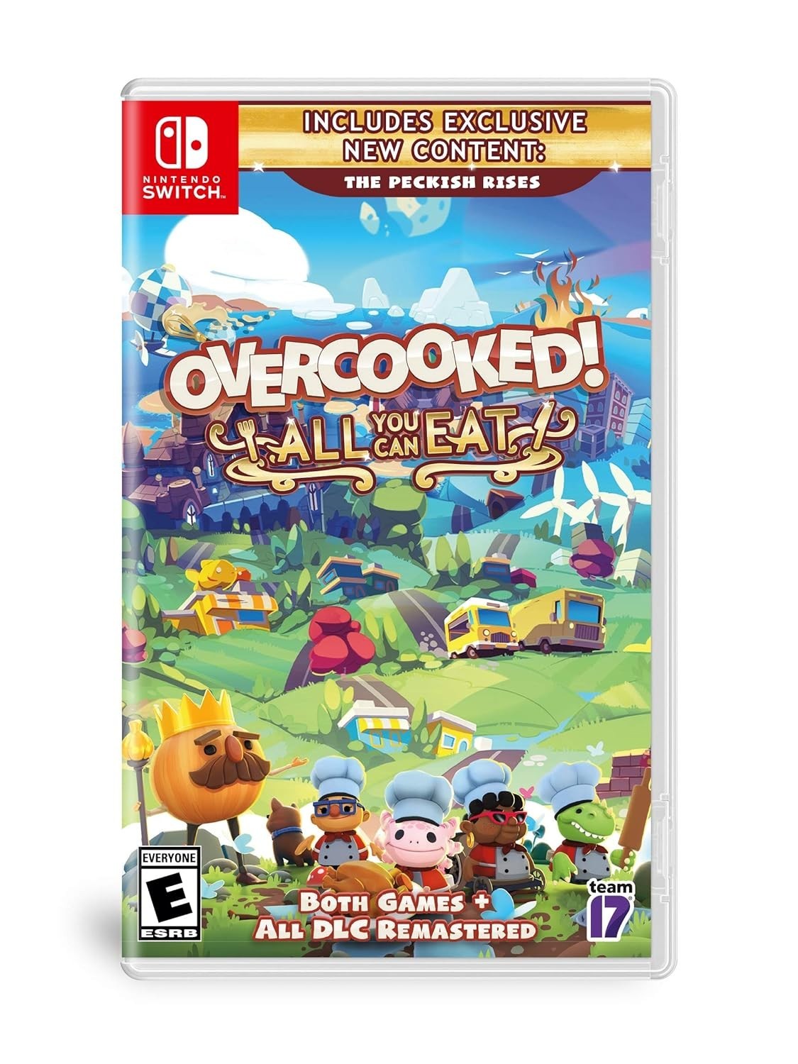 Overcooked! All You Can Eat – Ninten Switch – Brand New & Sealed
