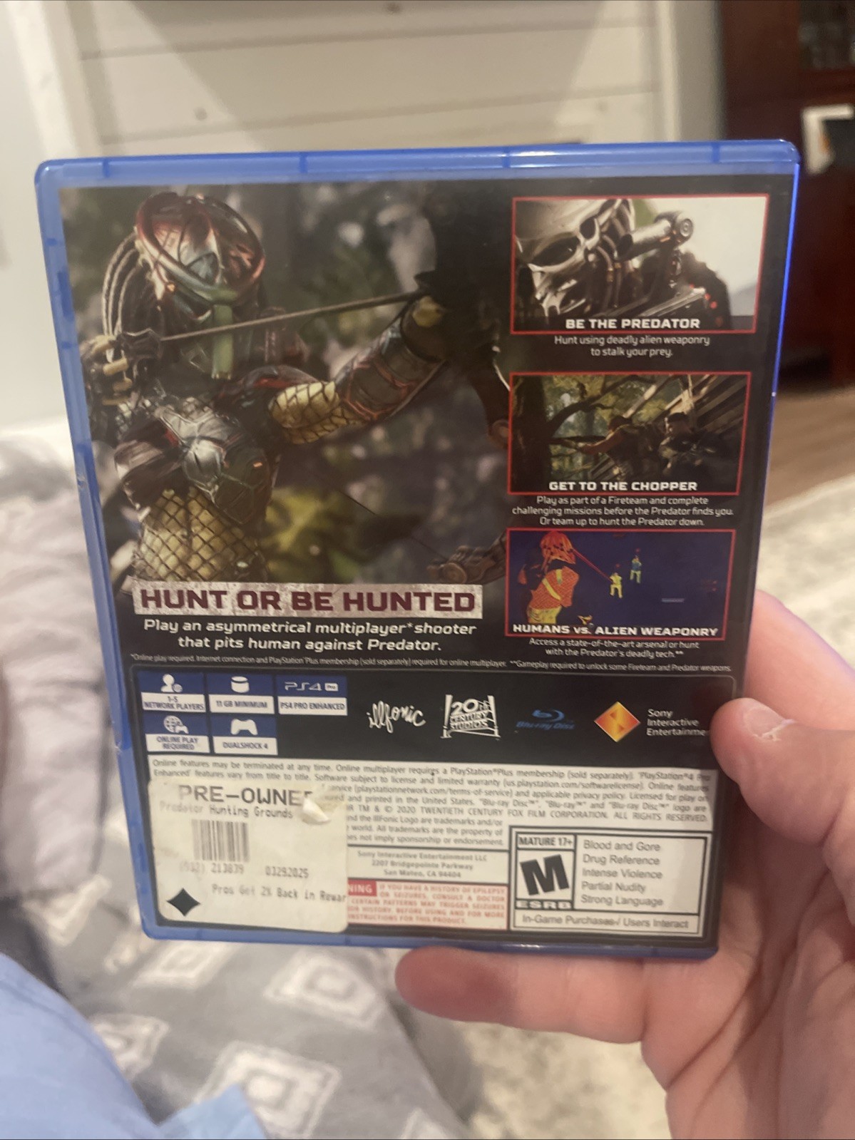 Predator: Hunting Grounds | Sony PlayStation 4 | Tested Free Shipping