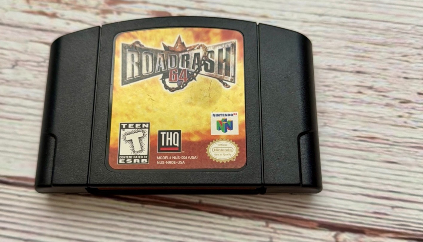 nintendo 64 games bundle