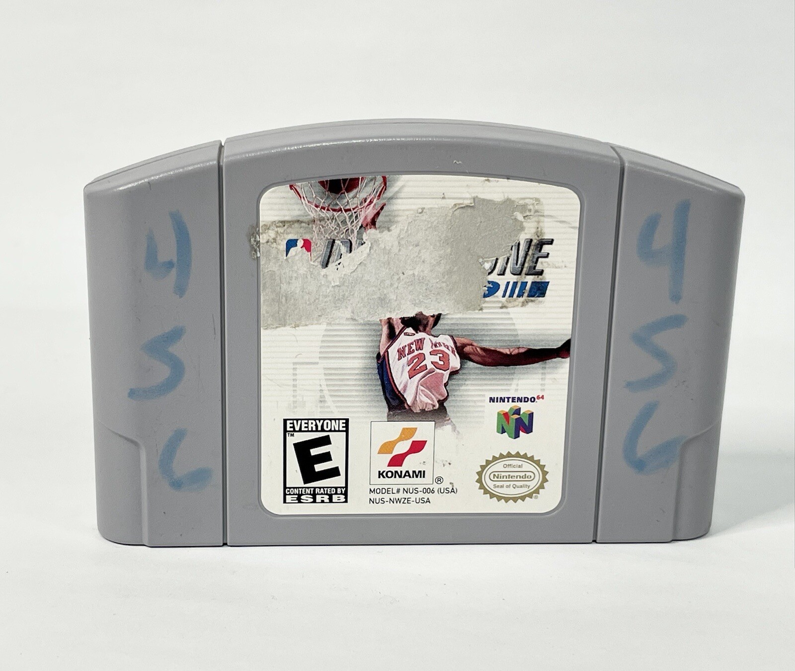 Nintendo 64 NBA In The Zone 2000 N64 – Poor Label