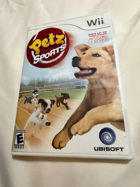 Petz Sports (Nintendo Wii, 2008) CIB Tested