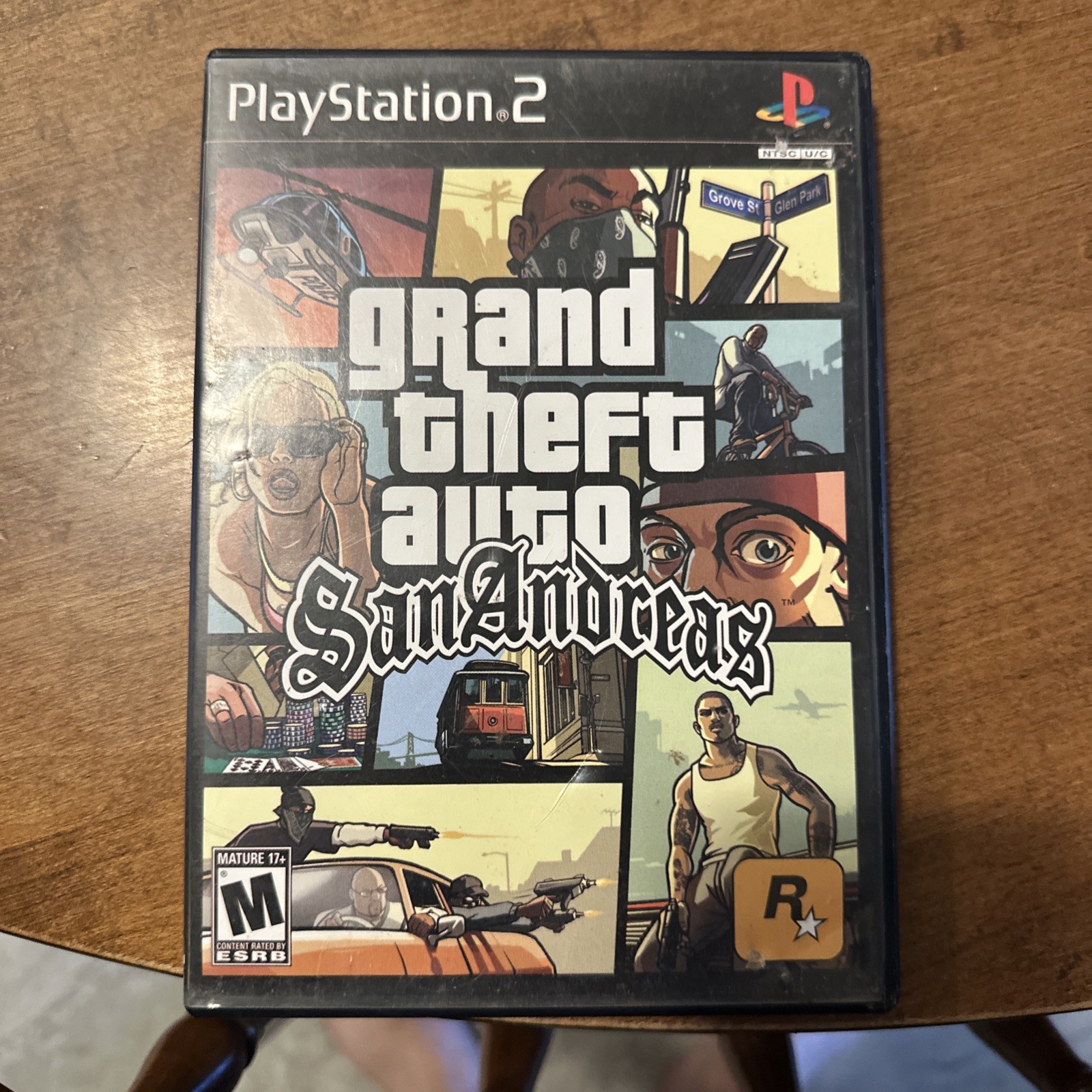Rockstar Games Grand Theft Auto: San Andreas Sony PlayStation 2