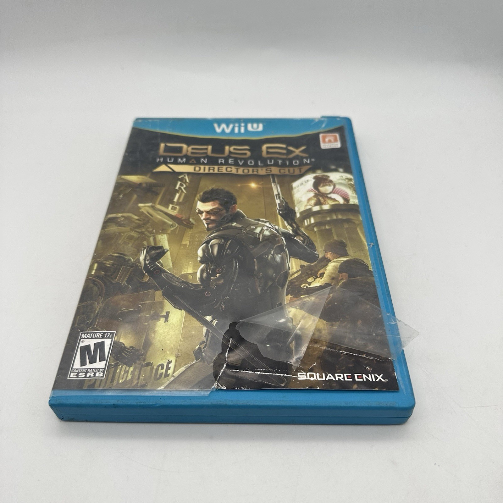 Deus Ex: Human Revolution – Director’s Cut (Nintendo Wii U, 2013)