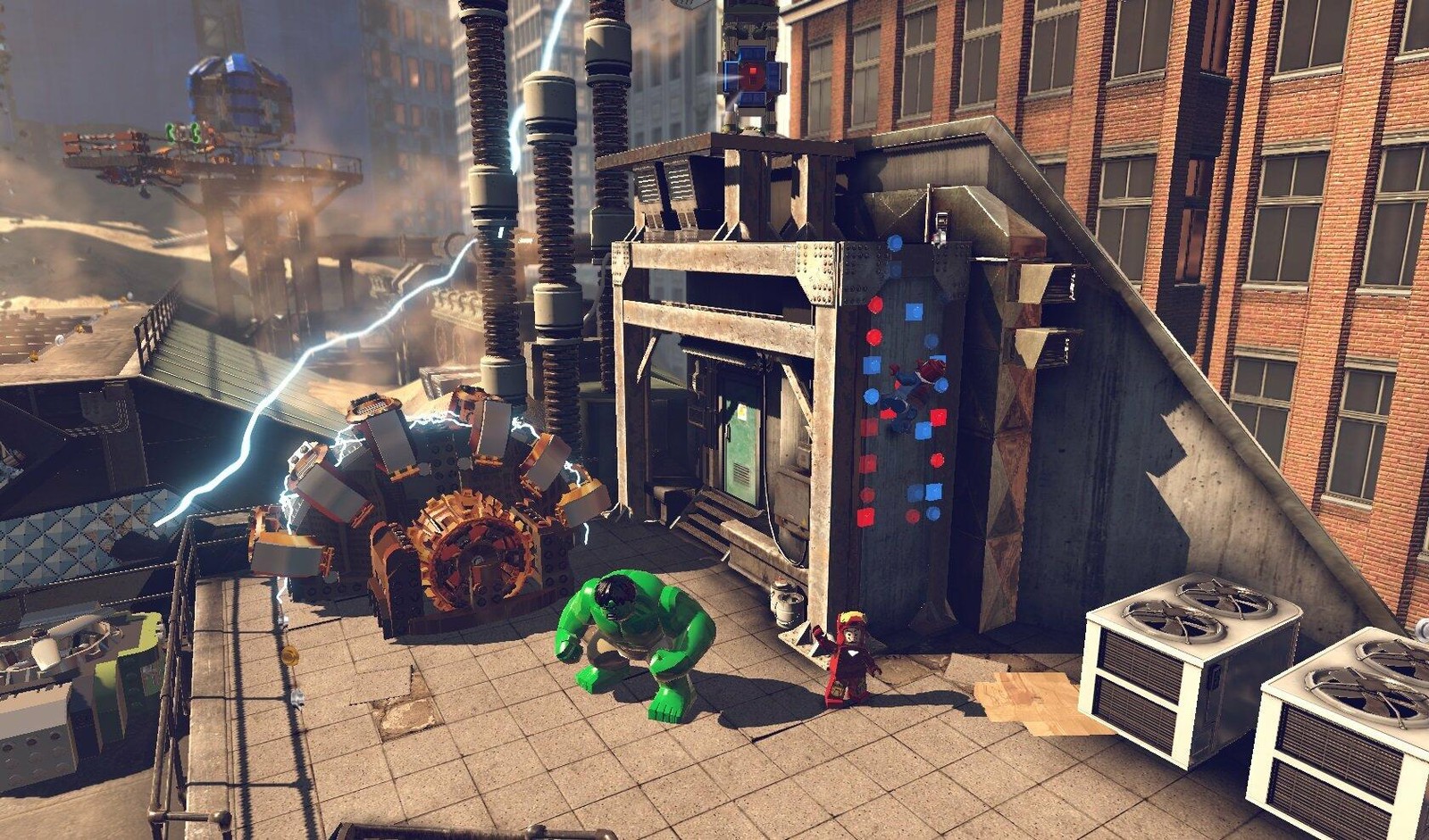 Lego Marvel Super Heroes Xbox 360 Complete – Very Good – 1 Year Warranty