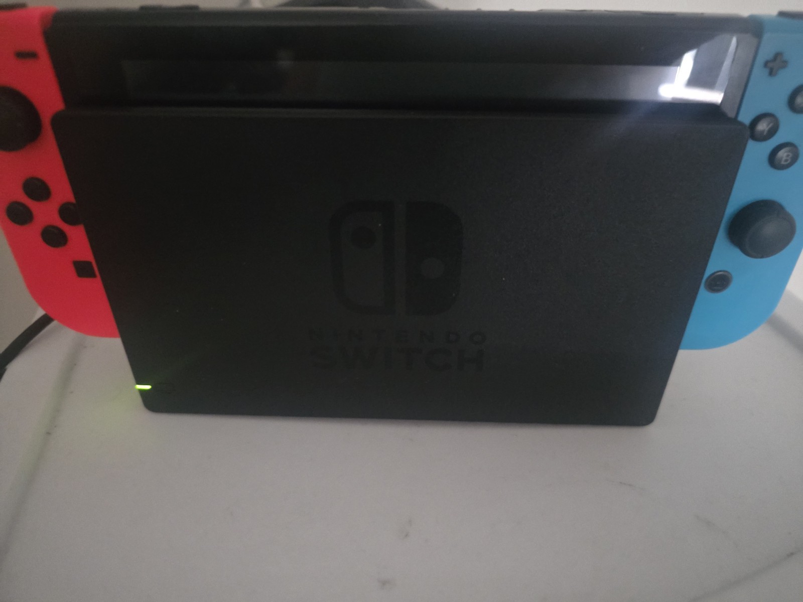 Nintendo Switch Console With Dock, HDMI Cord, Power Cord! Pre-Owned Console!