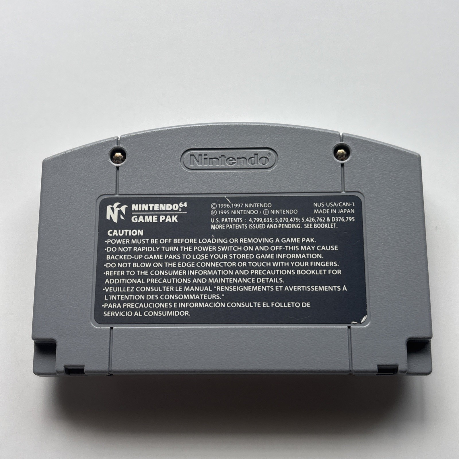 Legend of Zelda: Ocarina of Time Nintendo 64 N64 OOT RPG Player’s Choice Variant