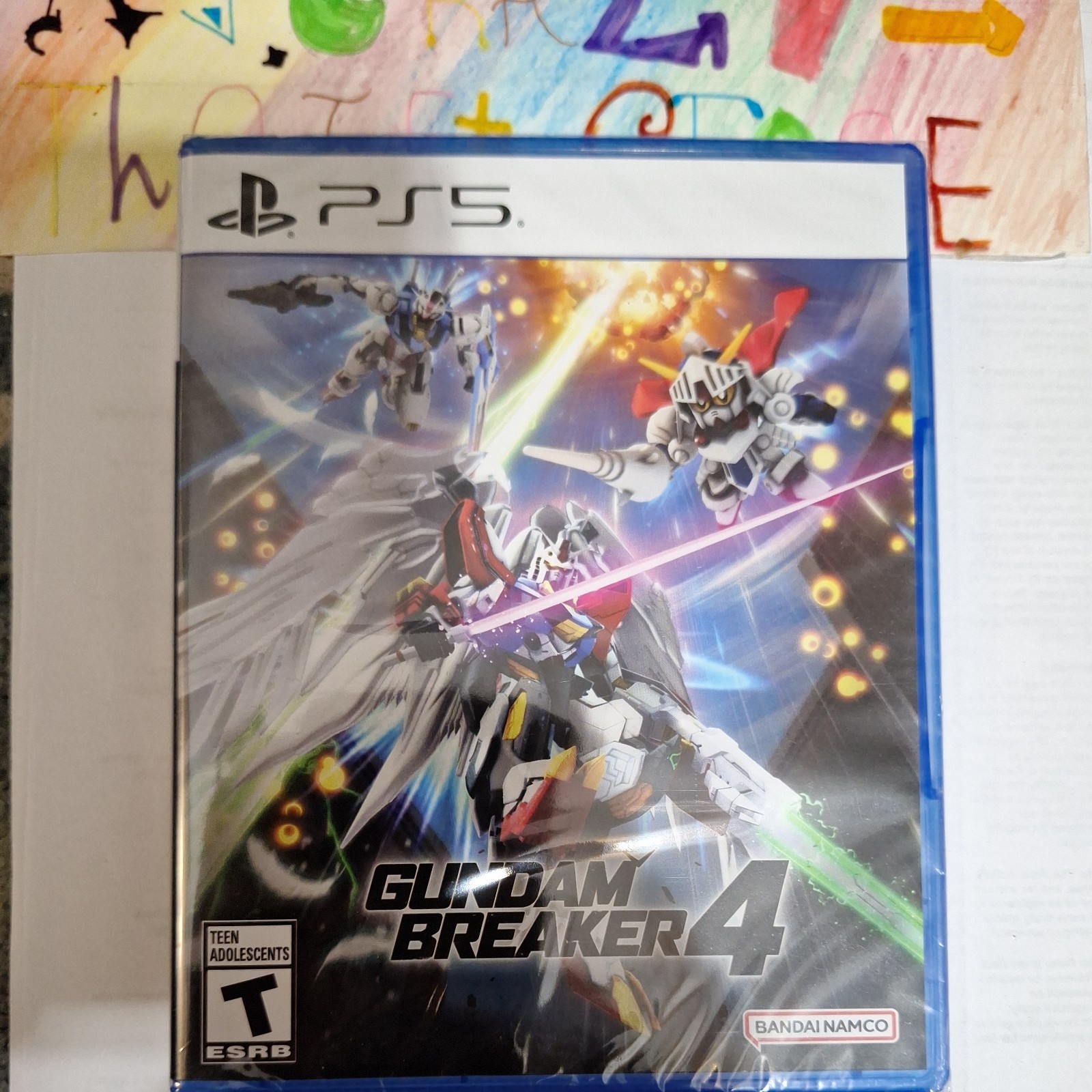 Gundam Breaker 4 PS5 Brand New Sealed Physical Disc Playstation 5 Ships in a Box