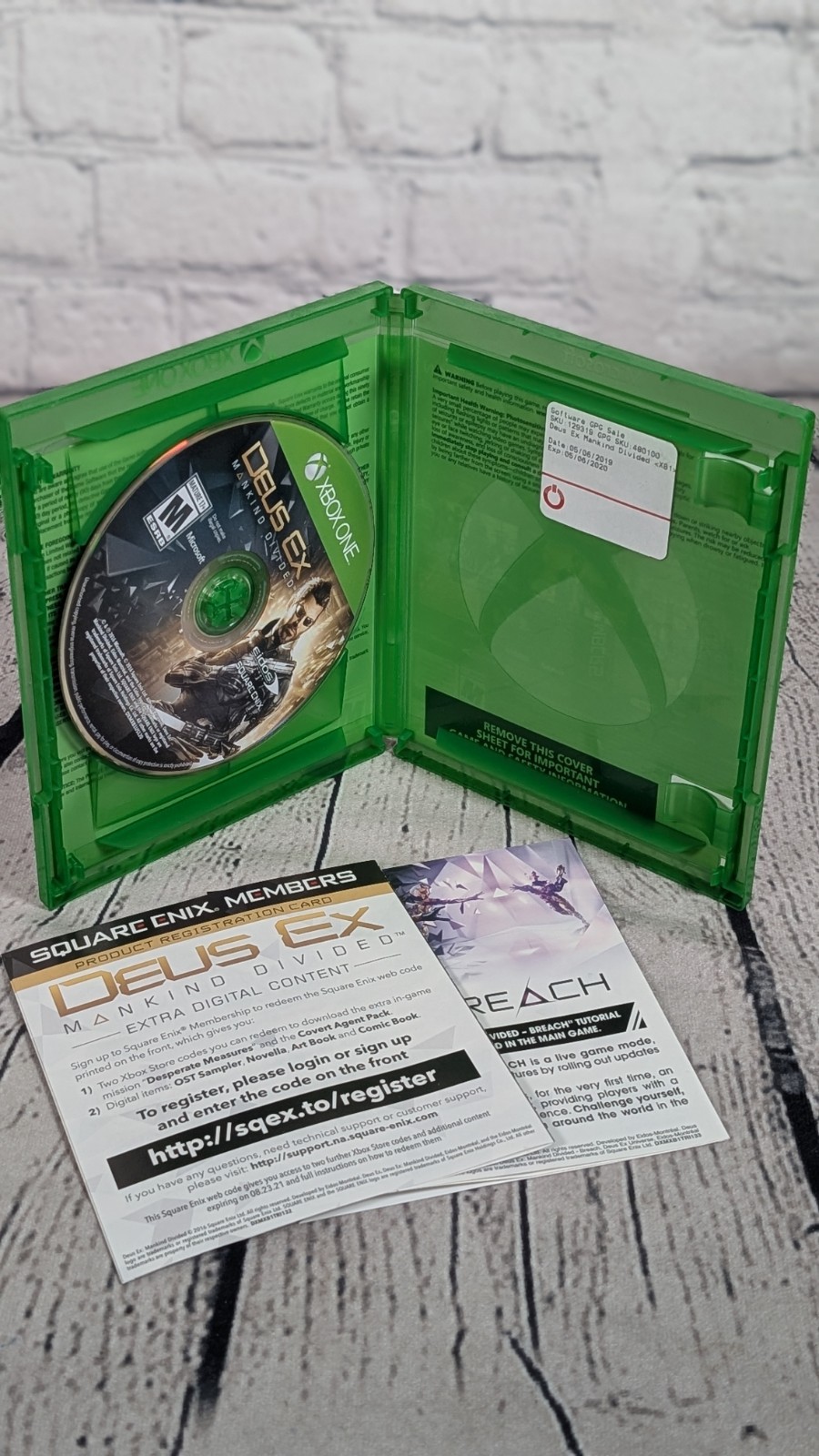 Deus Ex: Mankind Divided – Xbox One
