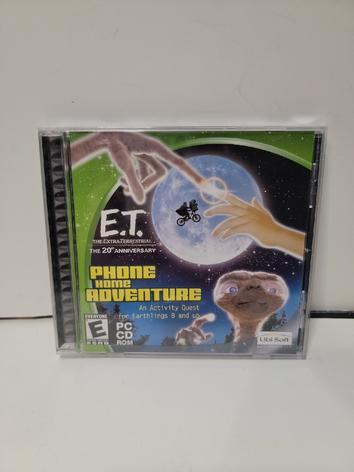 ET The 20th Anniversary Phone Home Adv VideoGames Rare Windows 98