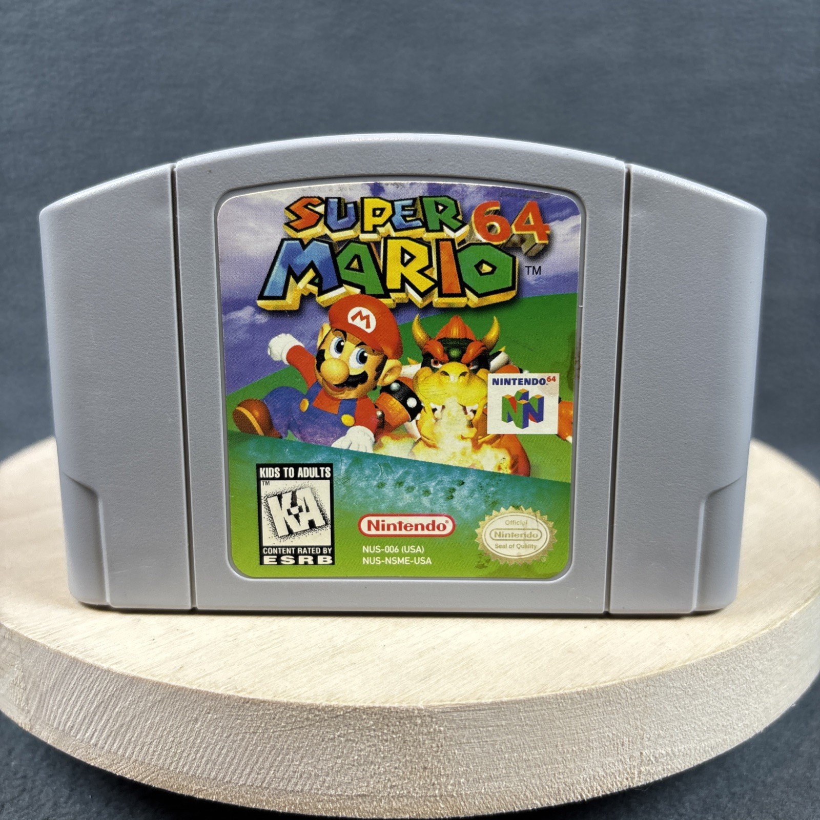 Nintendo 64 – Super Mario 64 – Cartridge Only – Refurbished, Very Good