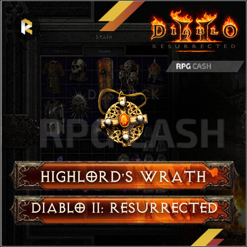 Highlord’s Wrath – Diablo 2 Resurrected D2r Diablo 2 – PC/PS4/PS5