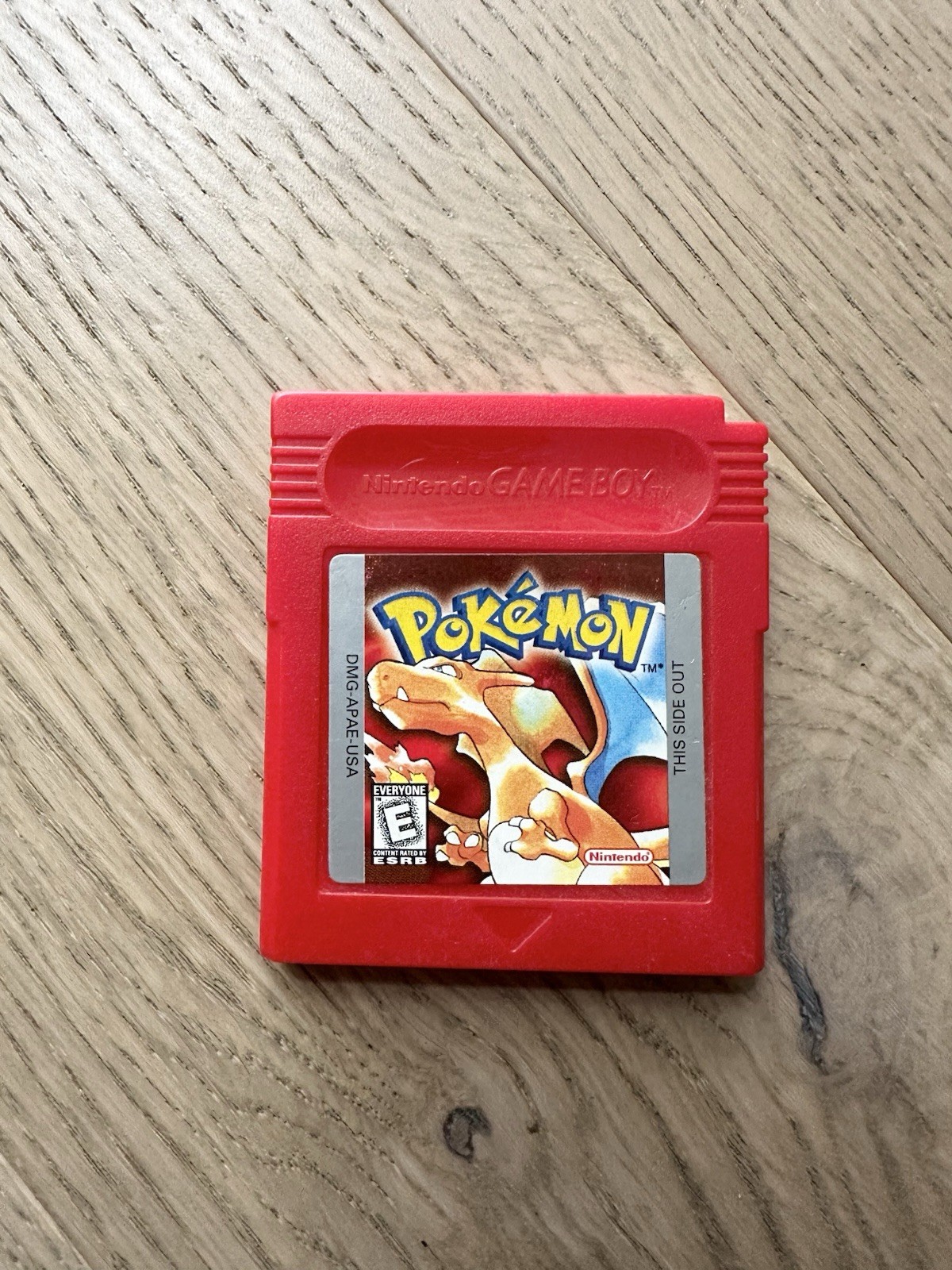 Pokémon: Red Version (Nintendo Game Boy, 1999)