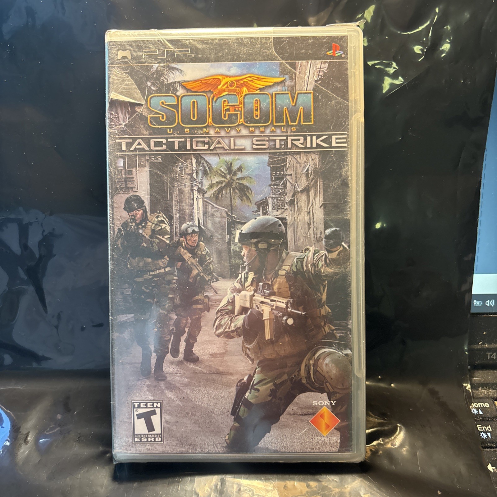 SOCOM: U.S. Navy SEALs — Tactical Strike (Sony PSP, 2007)