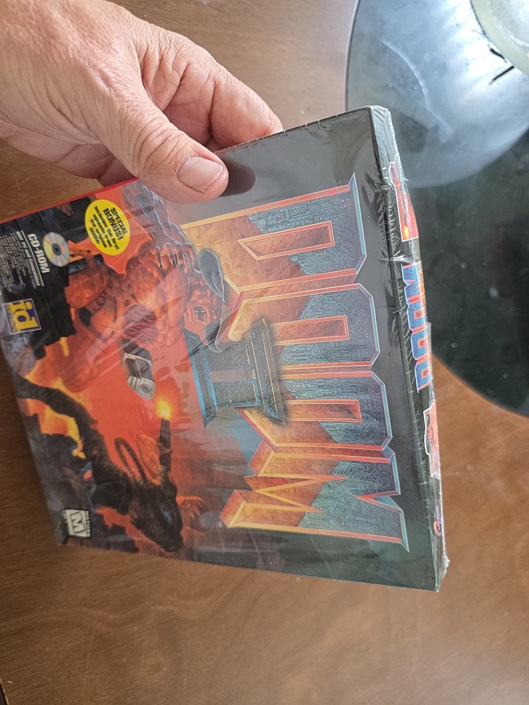 Doom II – Factory Sealed – IBM CD-ROM – Big Box PC – 1994 ID Software