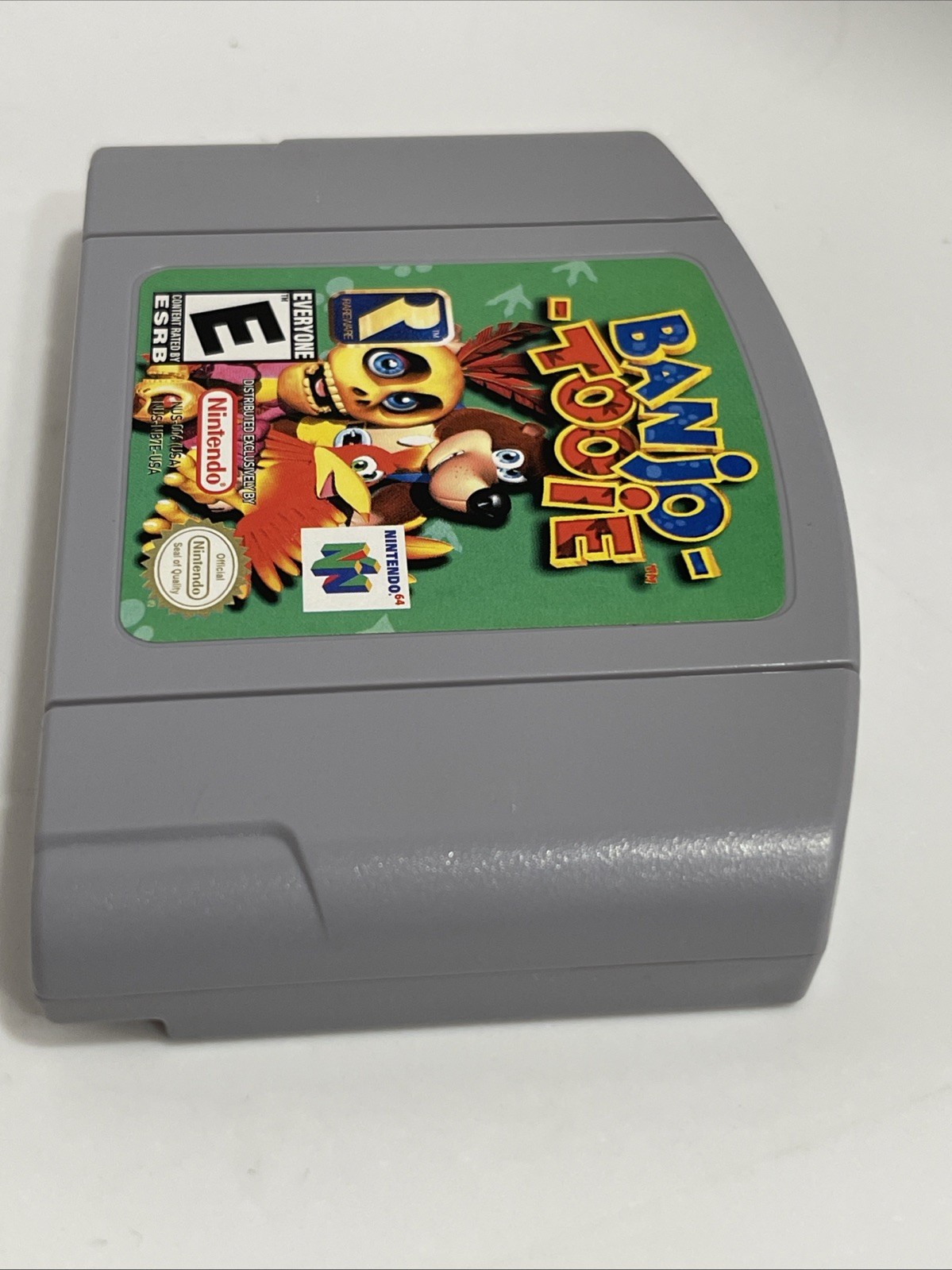 Banjo Tooie Nintendo 64 Authentic Video Game Cartridge VGC
