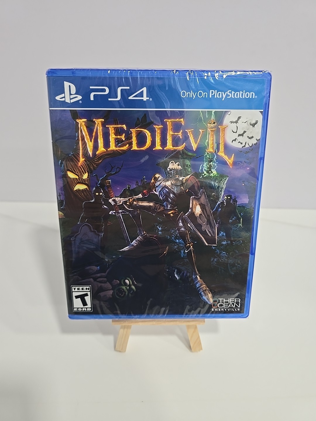 MediEvil Sony Playstation 4 Factory Sealed 2019 BRAND NEW PS4