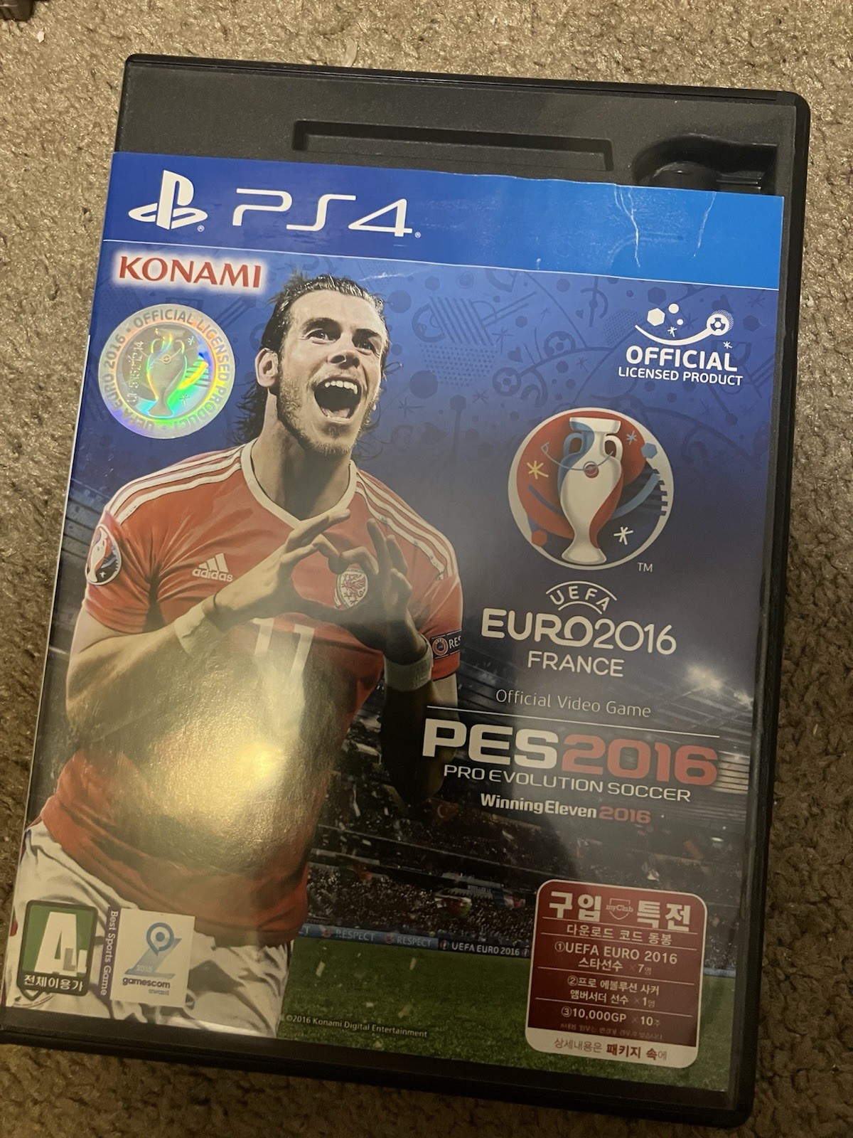Authentic & Tested PES Pro Evolution Soccer 2016 PS4 Korean, Cib, Works, Read