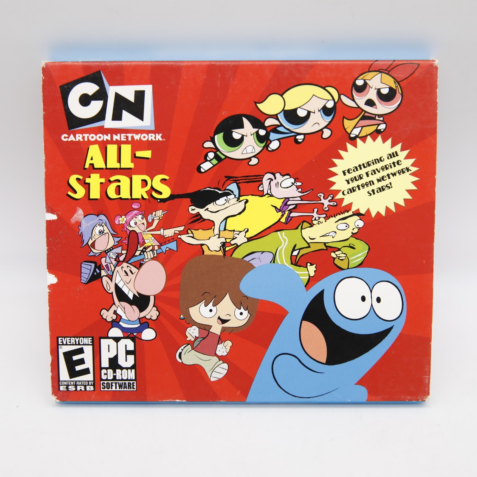 Video Game PC Cartoon Network All Stars