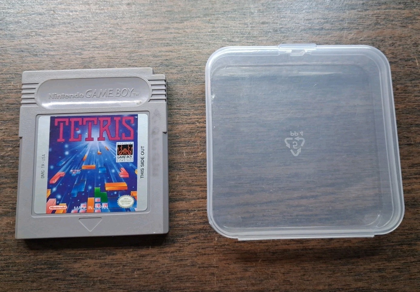 Tetris (Nintendo Game Boy) Cartridge w/ Plastic Case – Tested and Working