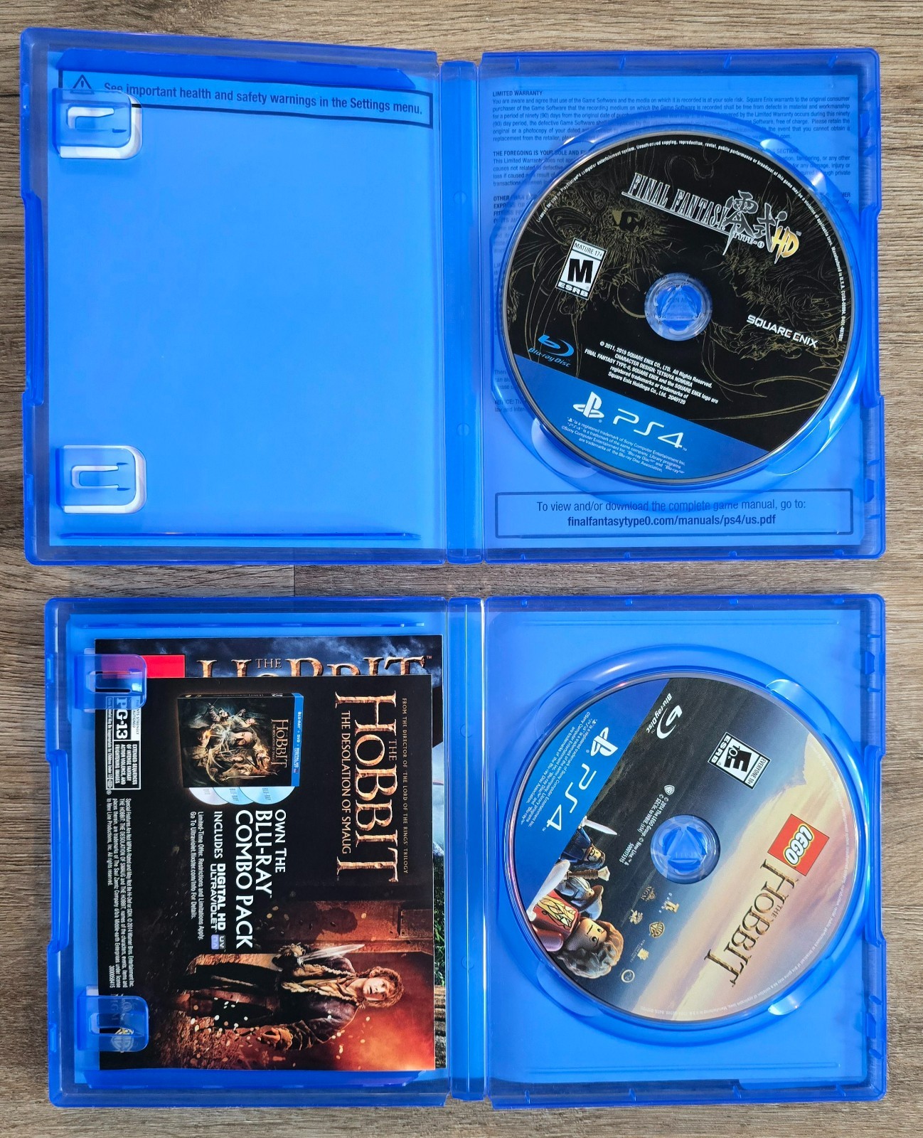 PS4 Lot of 16 Games LEGO, Batman, Call of Duty, Divinity, Final Fantasy
