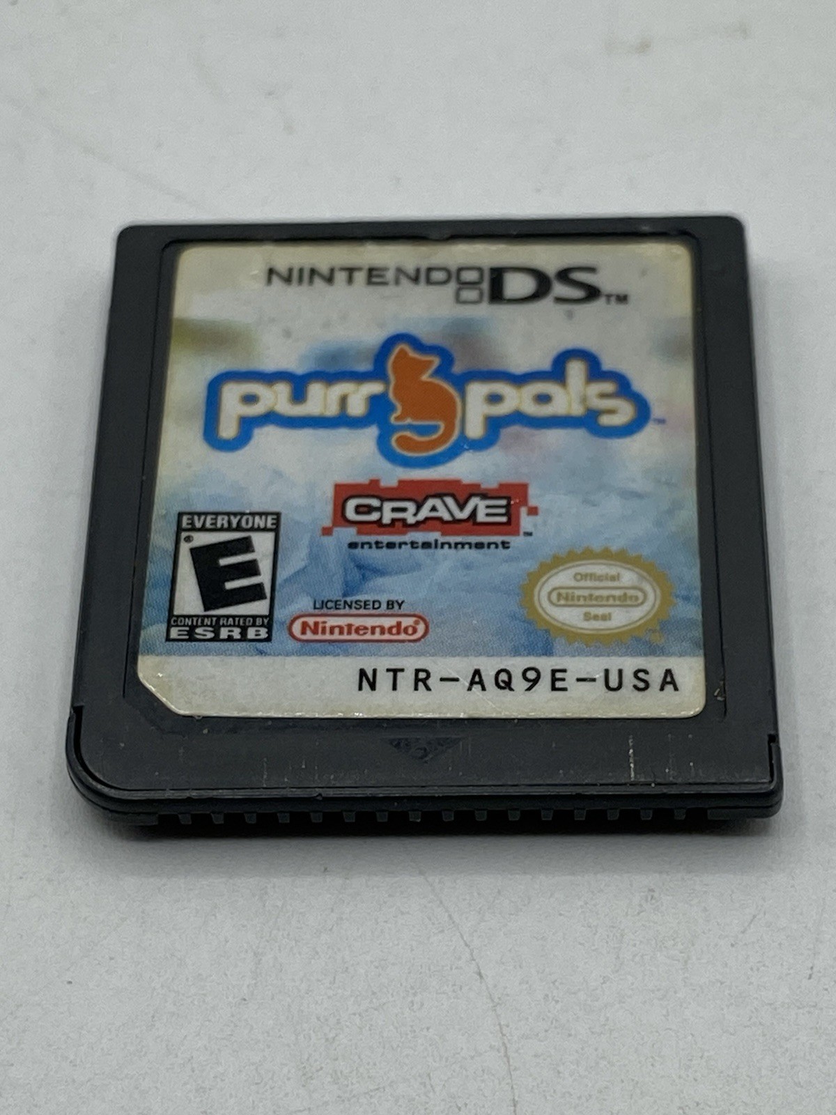Purr Pals – Crave Nintendo DS Cart Only Tested