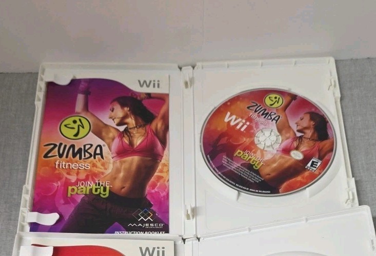 Wii Videogame Lot Of 8