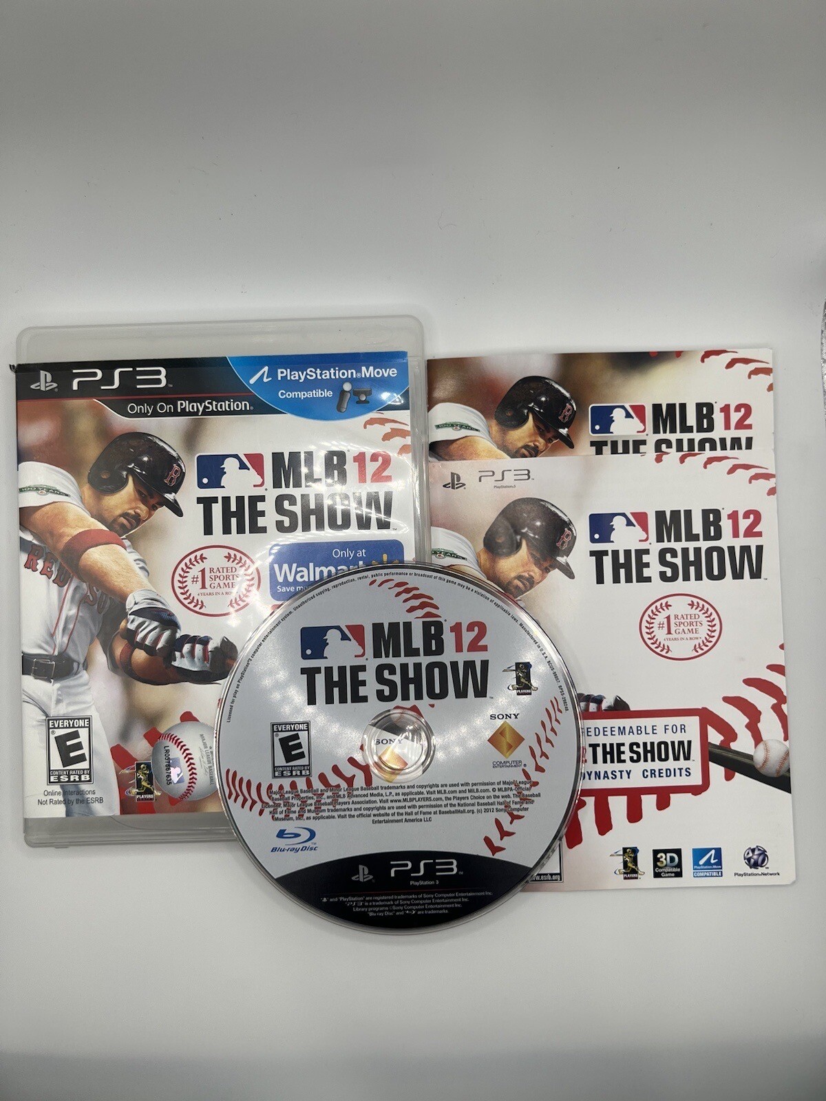 CIB MLB 12: THE SHOW in Very Good Condition – PS3 – Tested
