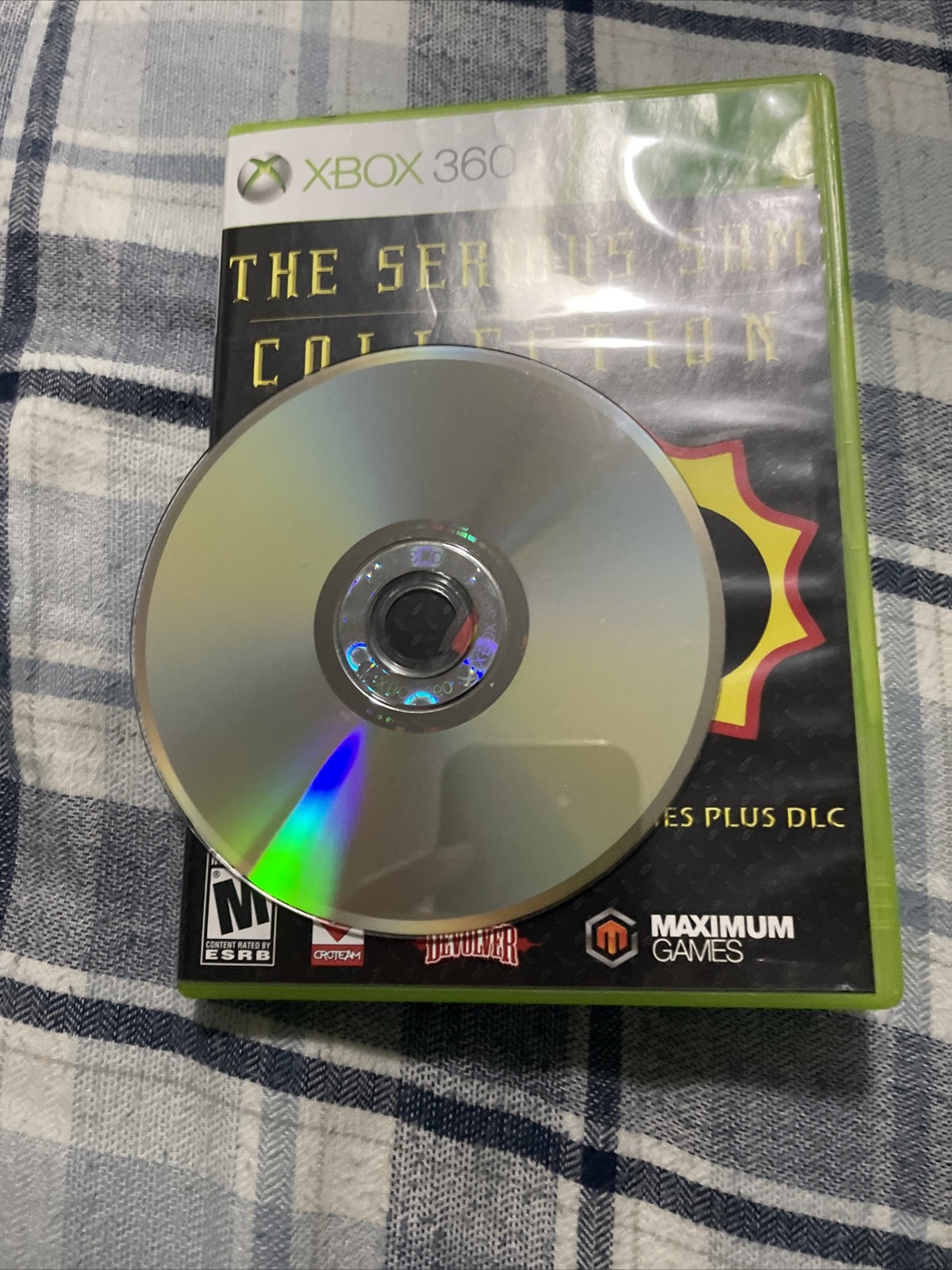 Serious Sam Collection (Microsoft Xbox 360, 2013)