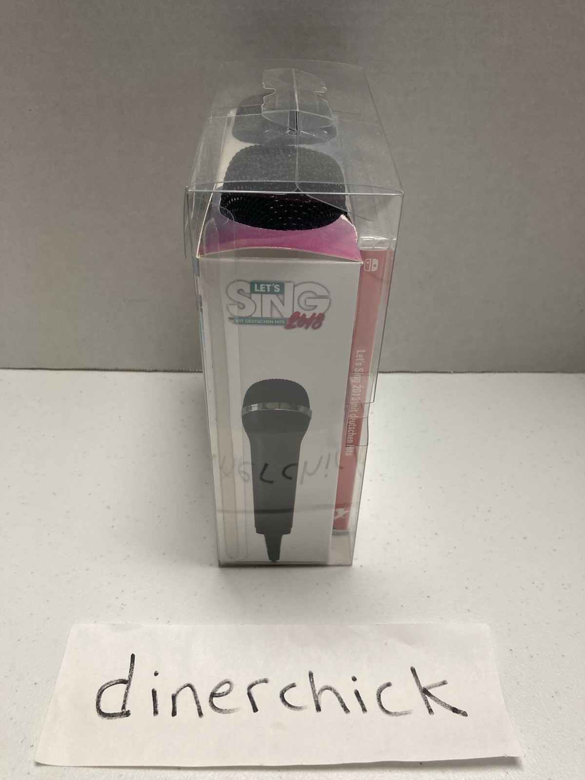 Let’s Sing 2018 German Hits w/ Mics (Damaged) – Nintendo Switch – Brand New!