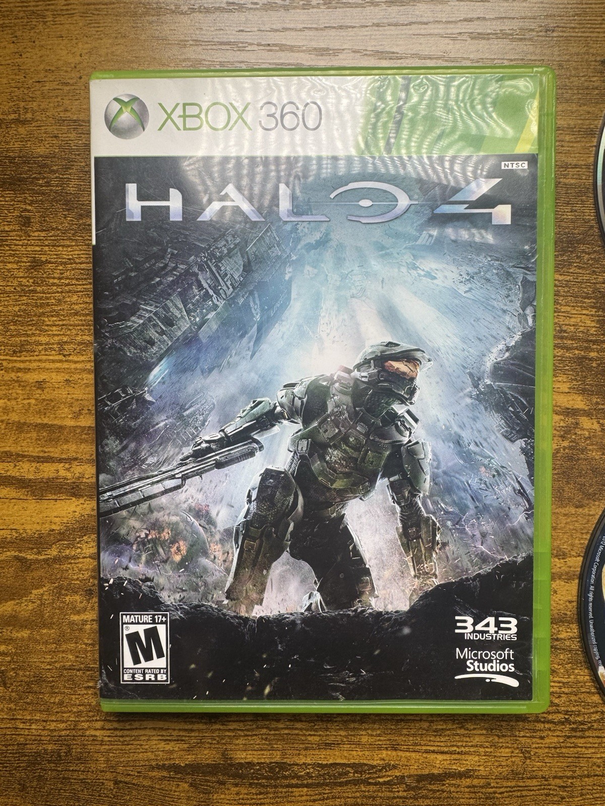 Microsoft Studios Halo 4 – Xbox 360 NTSC-U/C M 2012 Shooter Multiplayer 2-Disc