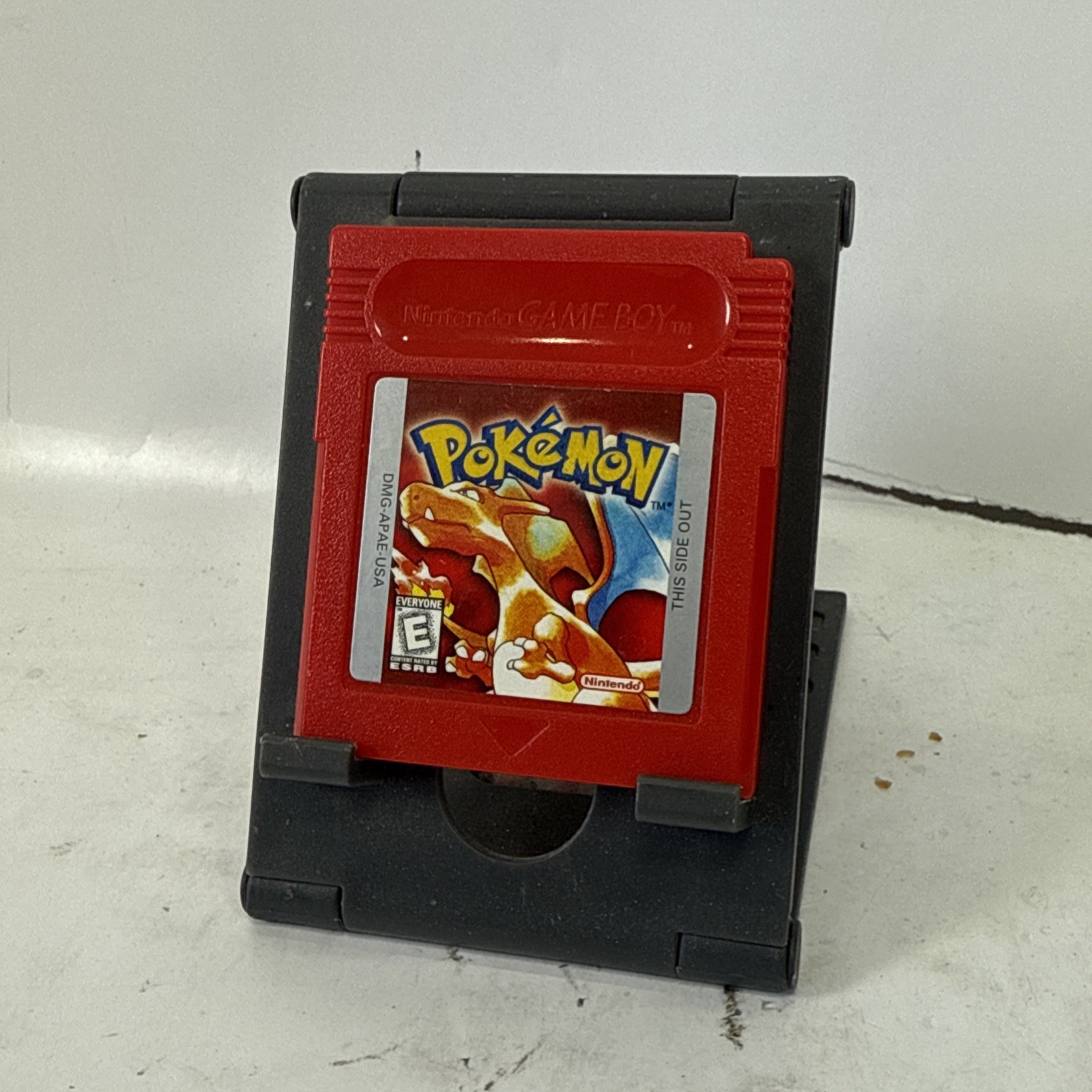 Pokemon: Red Version Nintendo Game Boy Authentic | TESTED & SAVES!