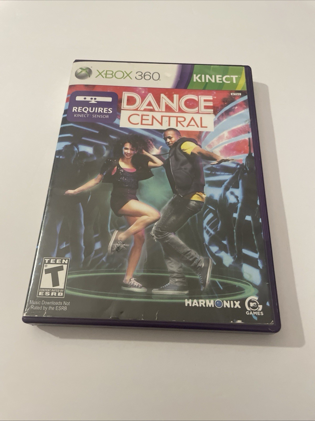 Dance Central 3 Xbox 360 Kinect Pre Owned Tested w/ Manual Tested / Clean!