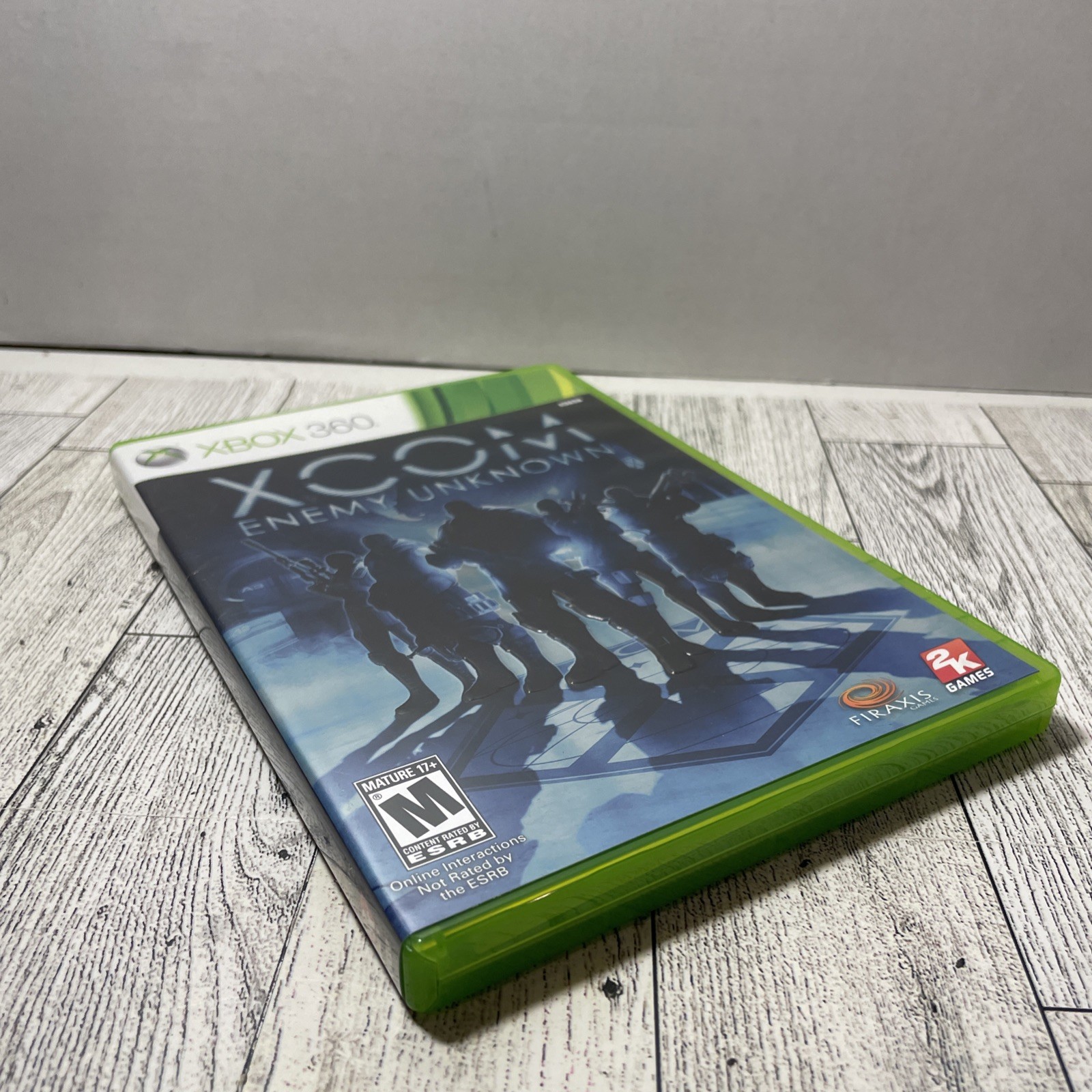 Xcom Enemy Unknown – Microsoft Xbox 360