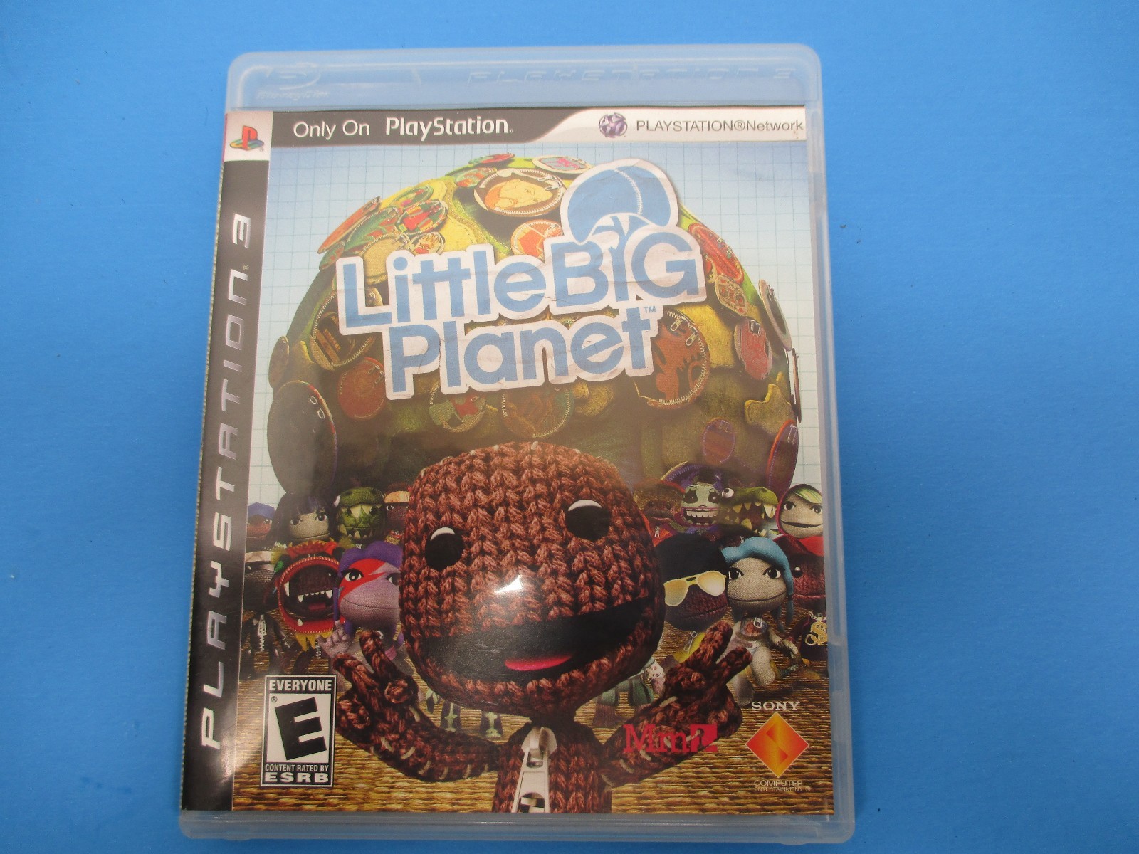 PlayStation 3 Little Big Planet, Rated E, 2007, Fun Shall Overcome!