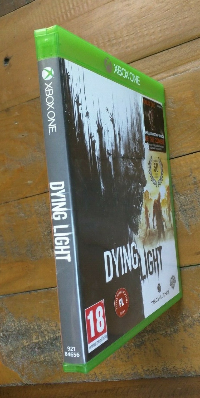 LIKE NEW ✹ Dying Light ✹ Xbox One Series X Game ✹ POLAND VARIANT (Rare) PEGI