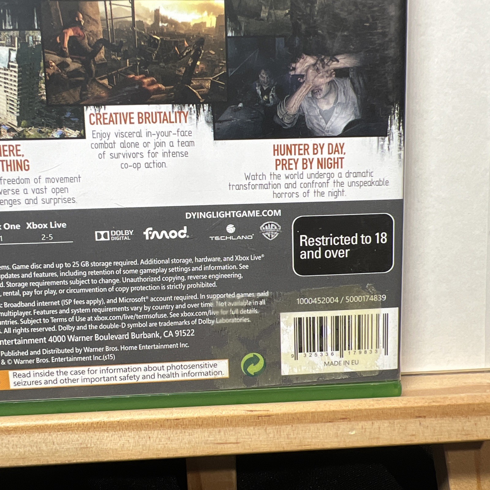 Dying Light – Xbox One Game R18+ Tested!