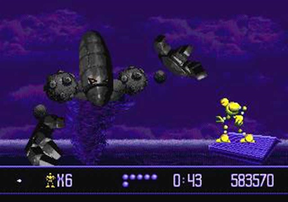 Vectorman – Sega Genesis Game Only