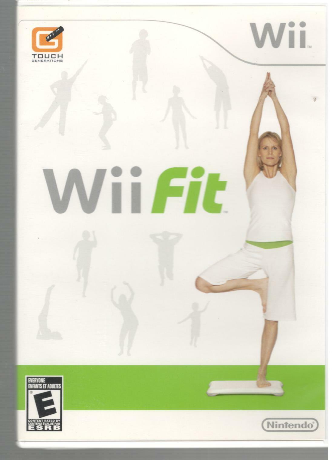 Wii Fit (Wii, 2008), Nintendo Game (Board NOT Included)