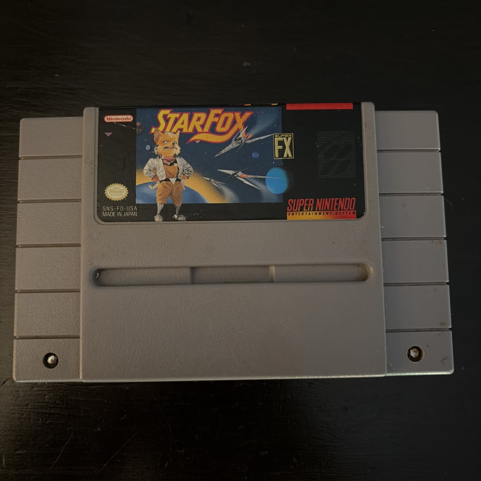Star Fox (Super Nintendo, 1993) Tested