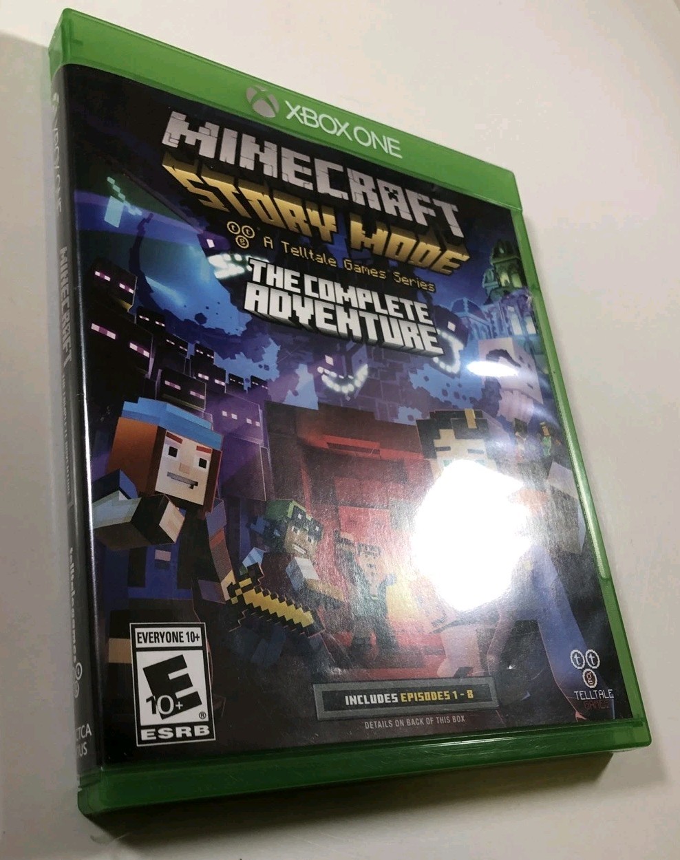 Minecraft Story Mode The Complete Adventure (Xbox One) Ships TODAY, Please Read
