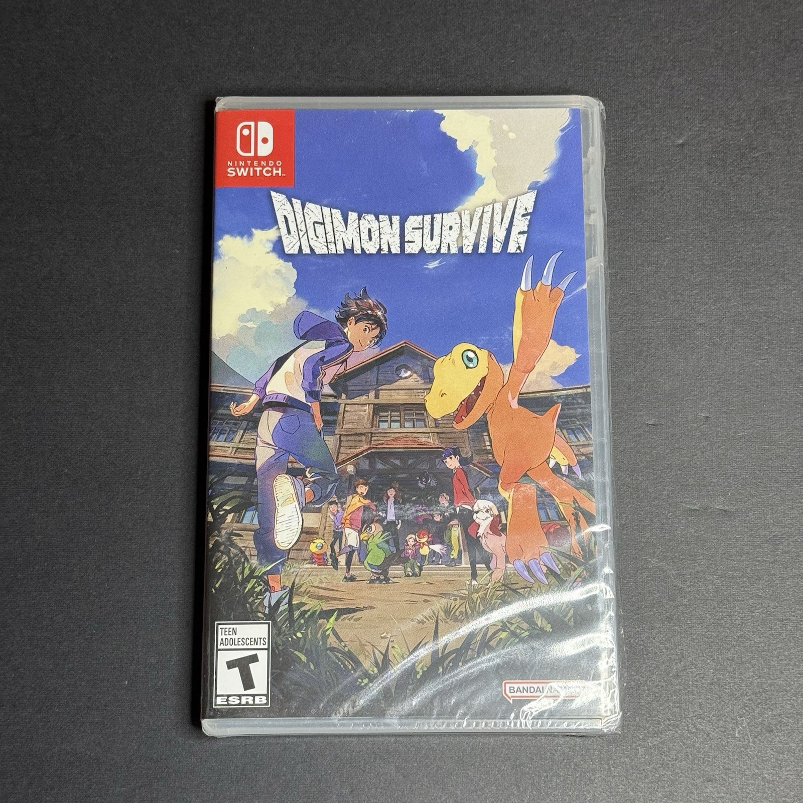 Digimon Survive Nintendo Switch Brand New/ Factory Sealed
