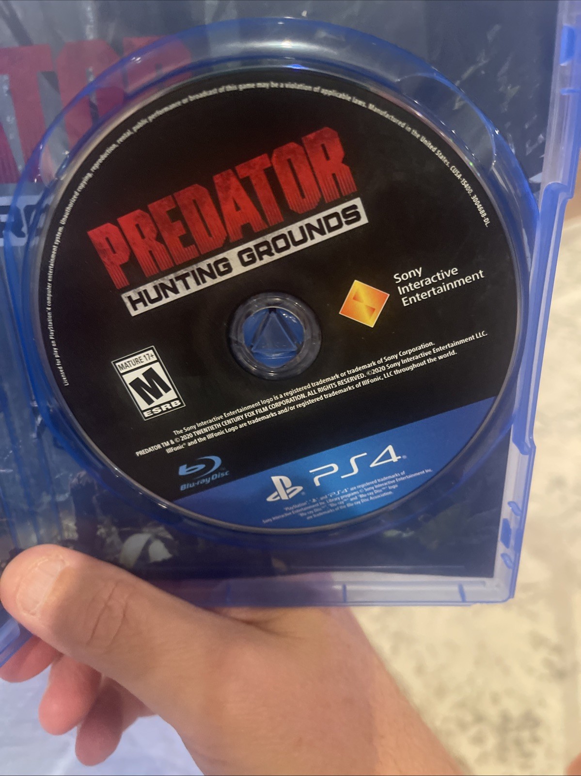 Predator: Hunting Grounds | Sony PlayStation 4 | Tested Free Shipping