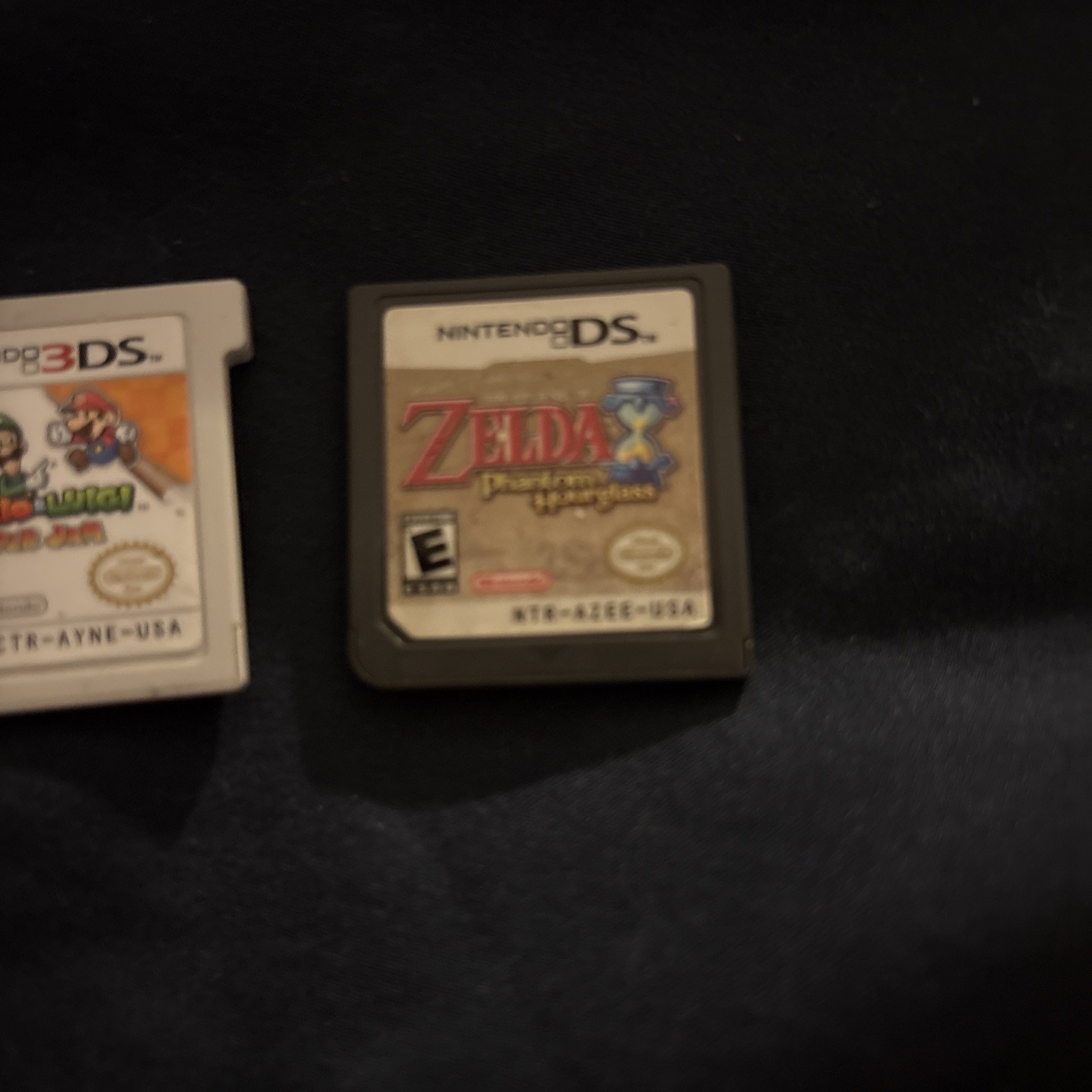 Lot Of 4 DS/3DS Games ; Nintendogs + Cats, Madagascar, Mario&Luigi, Zelda