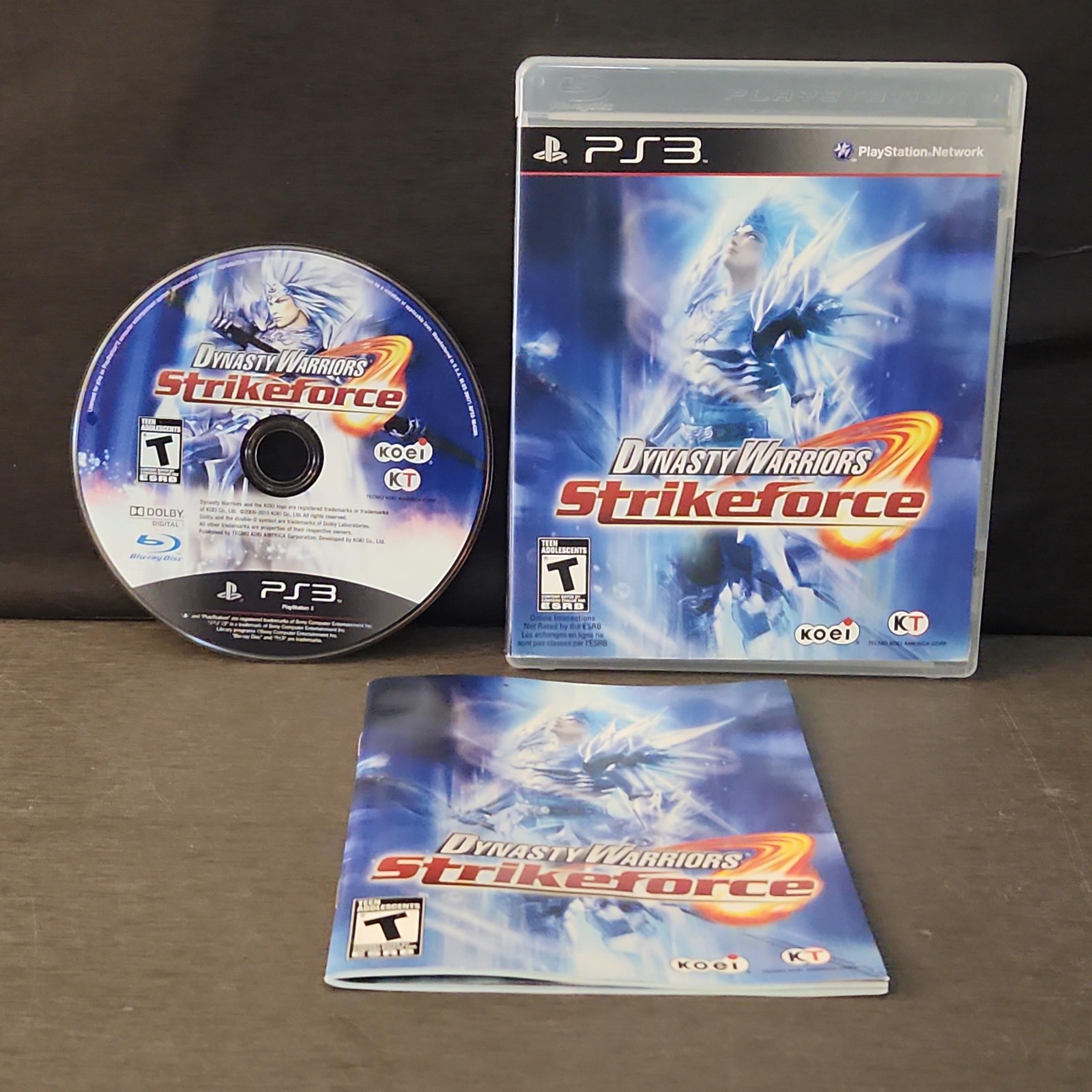 Dynasty Warriors: Strikeforce PlayStation 3 PS3 Game CIB